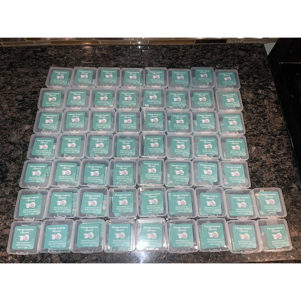 Flange Inserts 19mm : Medela and Spectra 24mm Breast Shields PRICE FOR 1